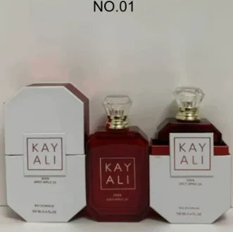 100ml Elegant 11 Captivating Scents Women's Perfume with Sweet Fruity Floral Notes Warm Woody Base Long-Lasting Romantic Aroma