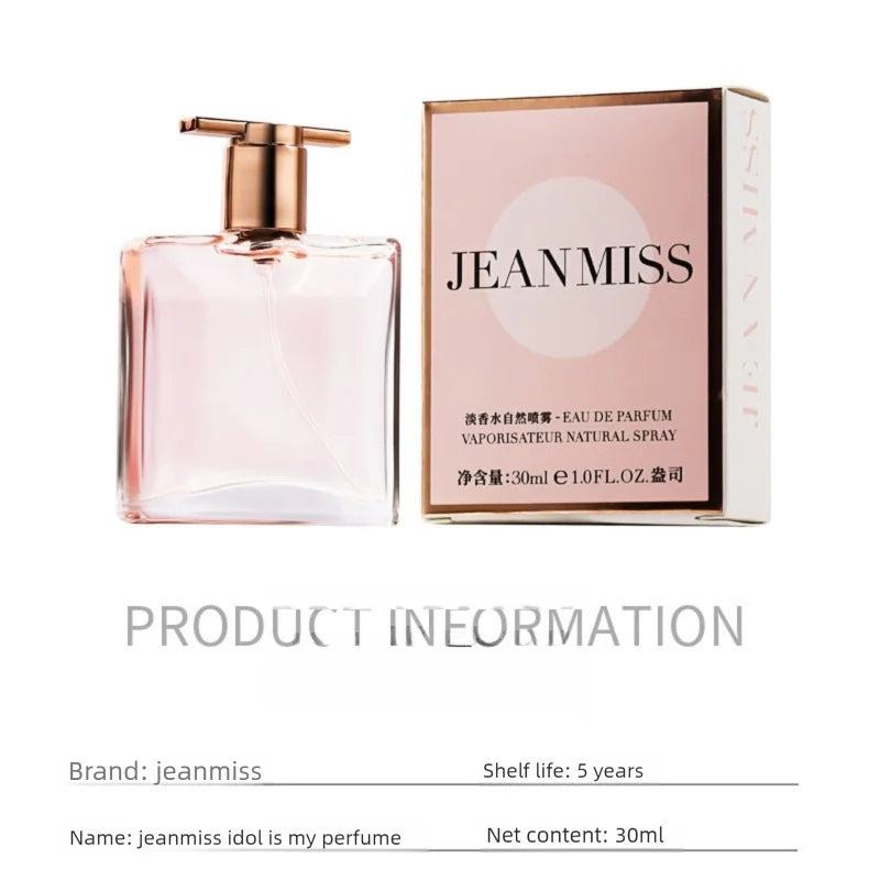 Idol for Me Perfume Women Lasting Sexy Lady Parfum Woman Female Fragrance Spray Bottle Parfume Fragrant Fruity Floral Perfume