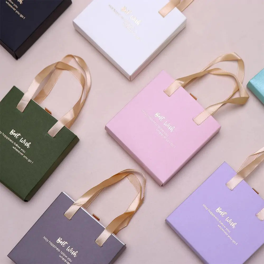 Jewelry Display Box Bracelet Jewelry Organizer Dust-proof Gifts Box Gift Packaging Earrings Case Storage Box Drawer Jewelry Box