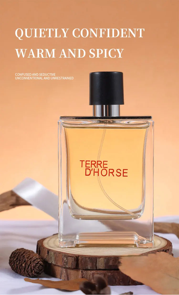 Best-selling Brand Men's Perfume Long-lasting Woody Scent Men's Spray Flirting Pheromone Eau De Toilette Classic Cologne Dupes