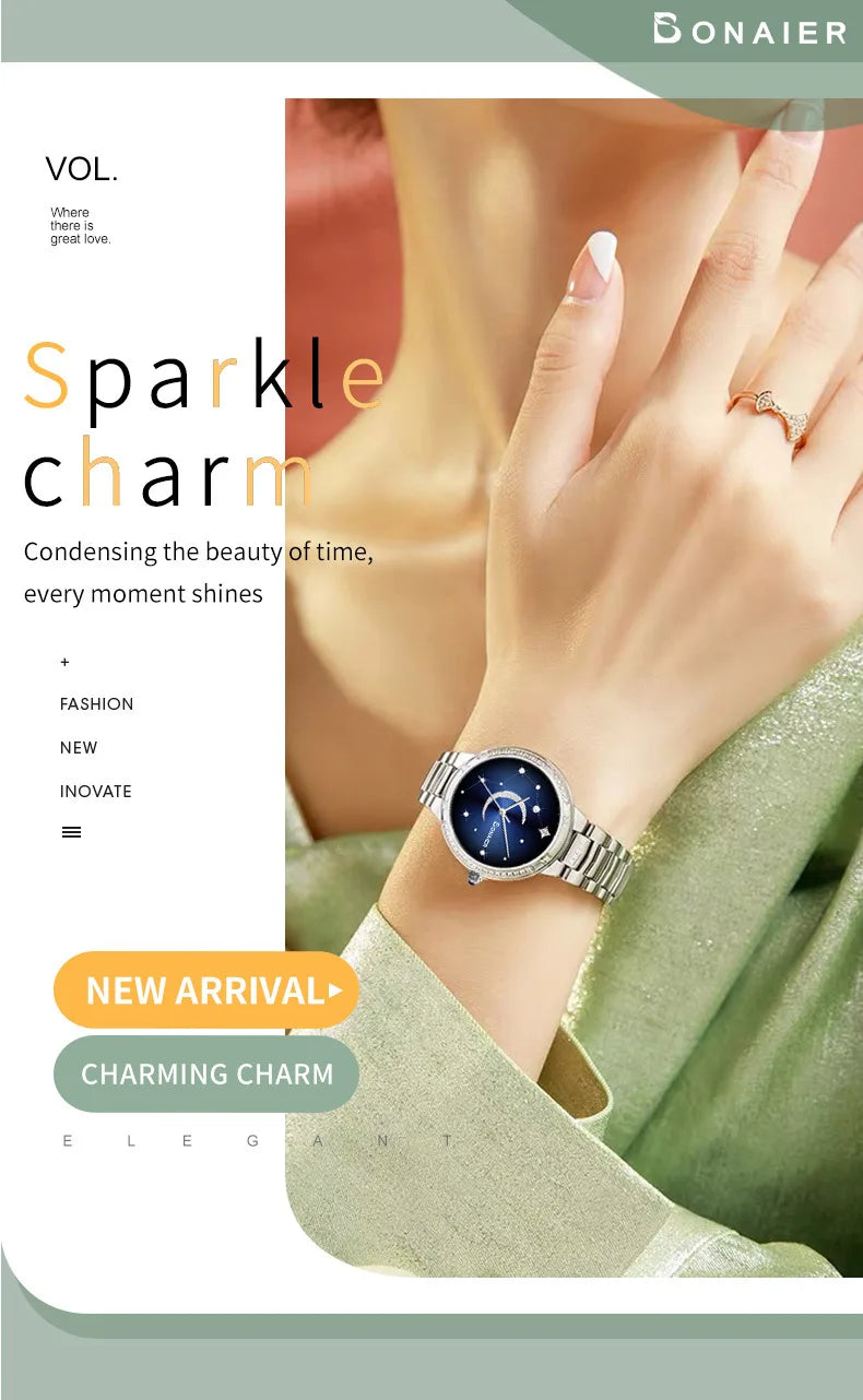 2025 Women's Wristwatch Luxury Brand Watch for Women Elegant Bracelet Waterproof Fashion Quartz Ladies Watches Reloj Para Mujer