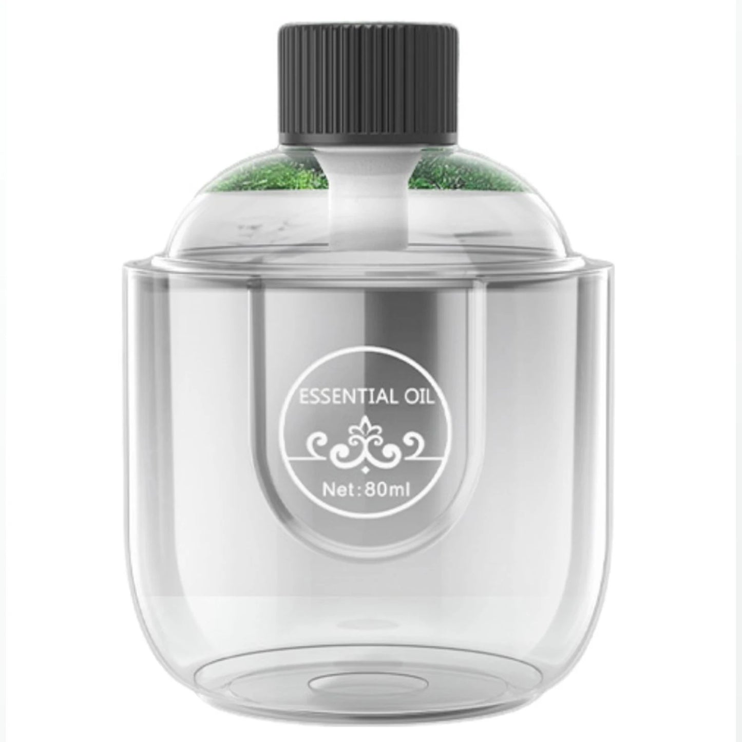 Mini Aromas Diffuser Portable Quiet Large Fog Volume Fragrance Sprayers 3 Modes Automatic Aromatherapys Diffuser For Home