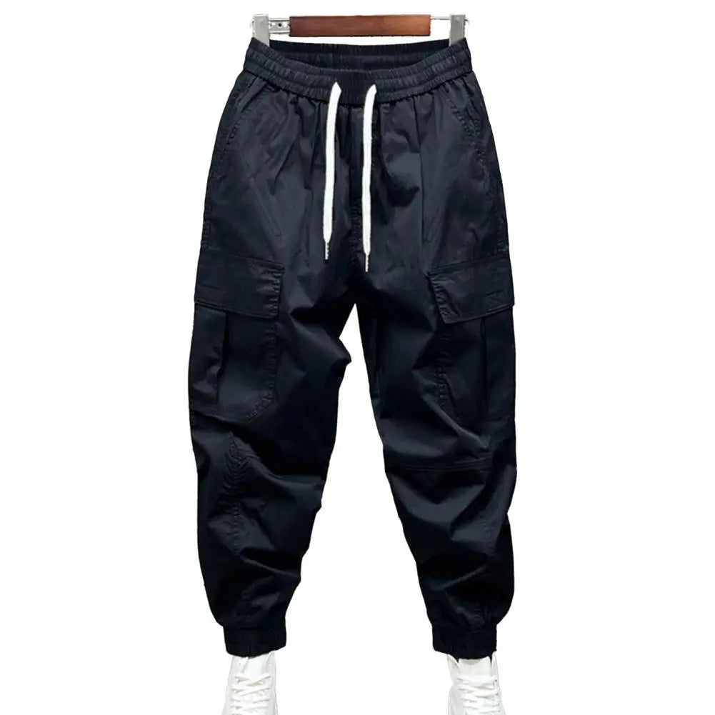 Men Sport Trousers Casual Cargo Pants Sweatpants Male Jogger Pants Quick Dry Gym Running Jogging Hiking Pants Man Clothes