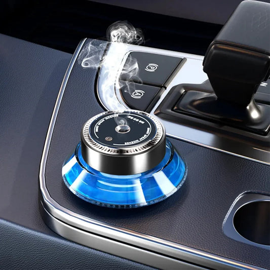 Car Essential Oil Diffuser Smart Spray Portable Wireless Usb Air Perfume Aroma Diffuser For Scent Air Freshener Car  Fragrance