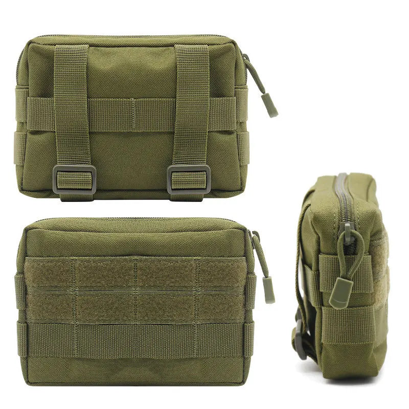 Universal Motorcycle Bag Tactical Travel  Saddlebags Tool Bag Storage Pouch Medical First Aid pocket  saddle bag motorcycle