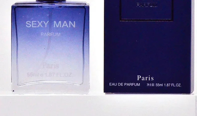 Brand 50ml Cologne Perfume Homme Eau De Parfum For Men Attracting Women Profumi Workdating Fresh Perfumes Feminino Lasting Scent