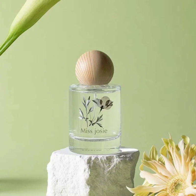 50ml Women Perfume Long Lasting Fresh Natural Elegant Feminine Floral Scent Gentle Captivating Alluring Unique Radiant Essence