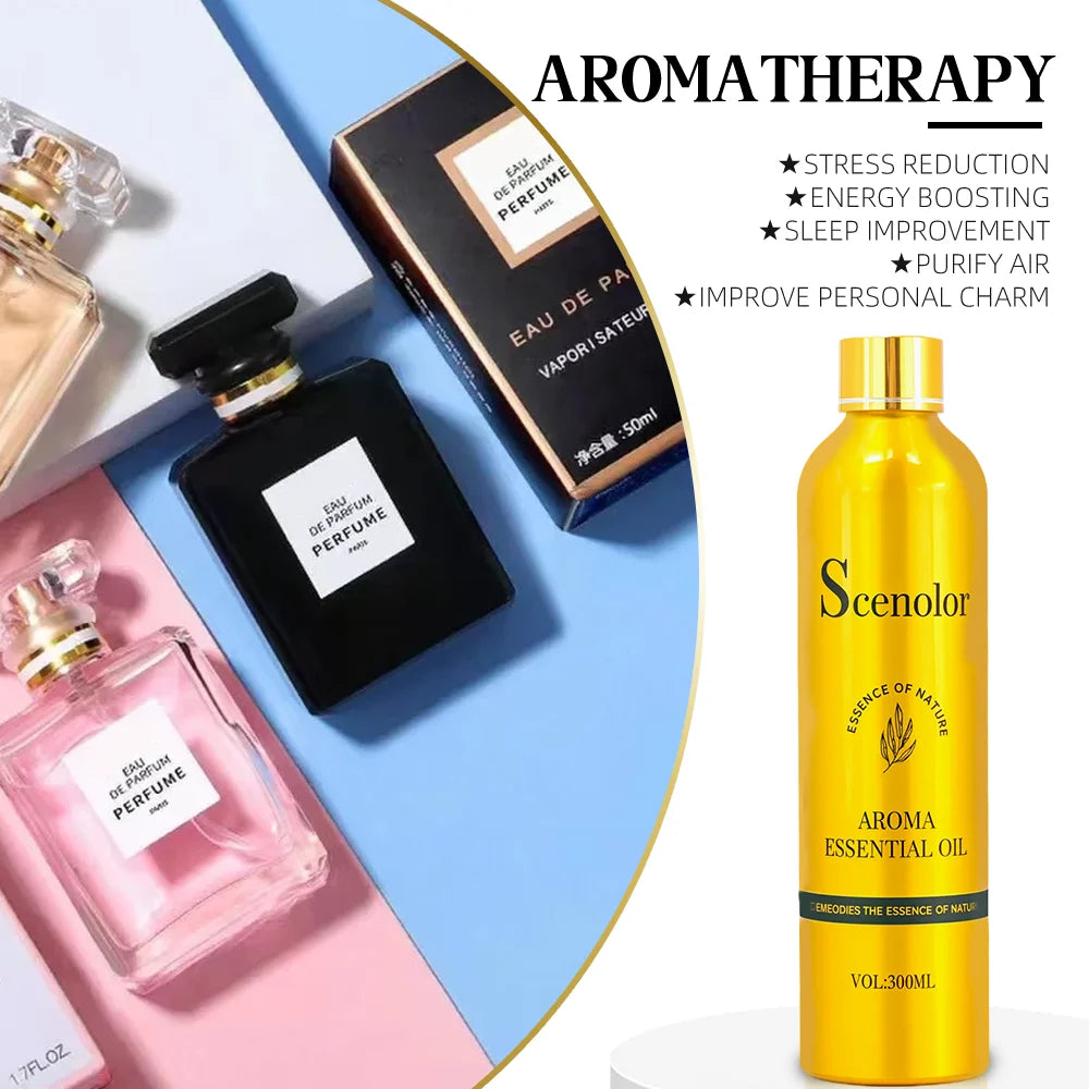 Hotel Perfume Top Selling Essential Oil 300ml Home Scent air Freshener For Aroma Diffuser Machine Pure Plant Extrat Fragrance