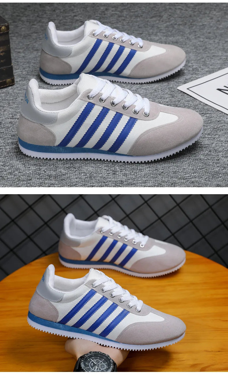 Men's Shoes Trend Casual Shoes for Men Breathable Flat Shoes Outdoor Fitness Free Sports Male Shoes Comfortable Vulcanized Shoes