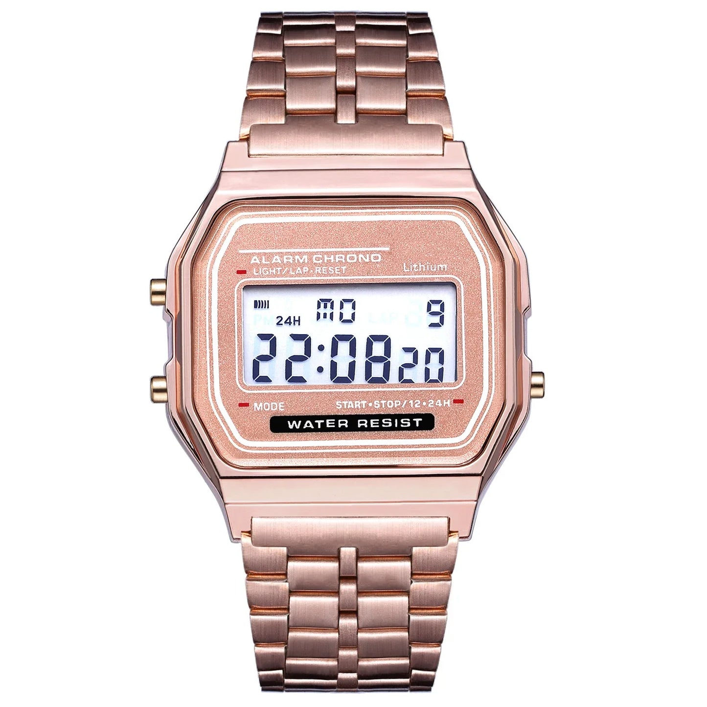 New Digital Watches for Men Sports Waterproof Bracelet Clock Gold Electronice LED Wristwatch Women Casucal Montre Homme Relogio