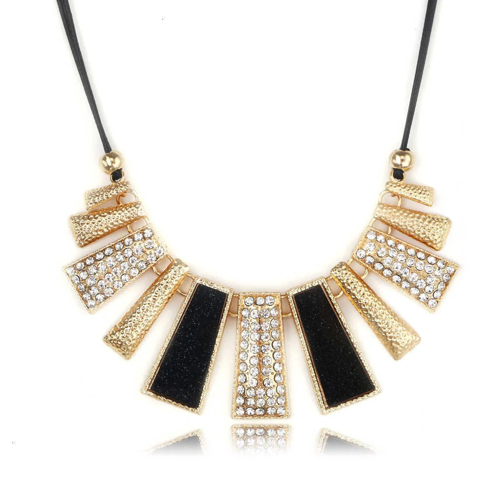 Statement Necklaces & Pendants Collier Femme For Women Fashion Boho Colar Vintage Maxi Accessories Jewelry Bijoux Christmas Gift