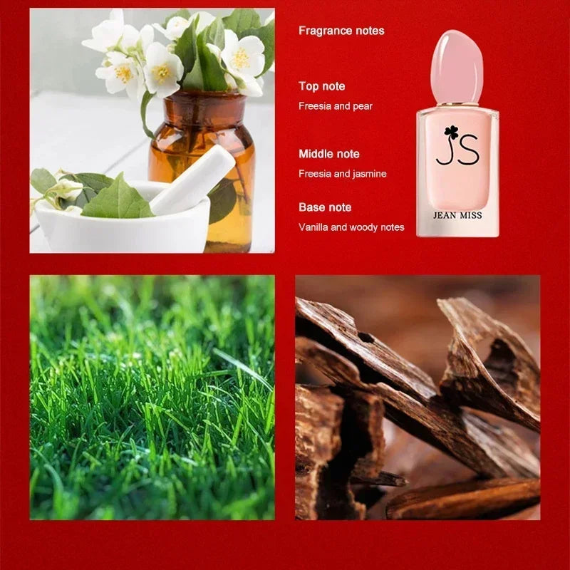 Brand Perfume Set Original Women Perfume Gift Box Fresh Lasting Fragrance Eau De Parfum Plant Floral Scent Fresh духи женские