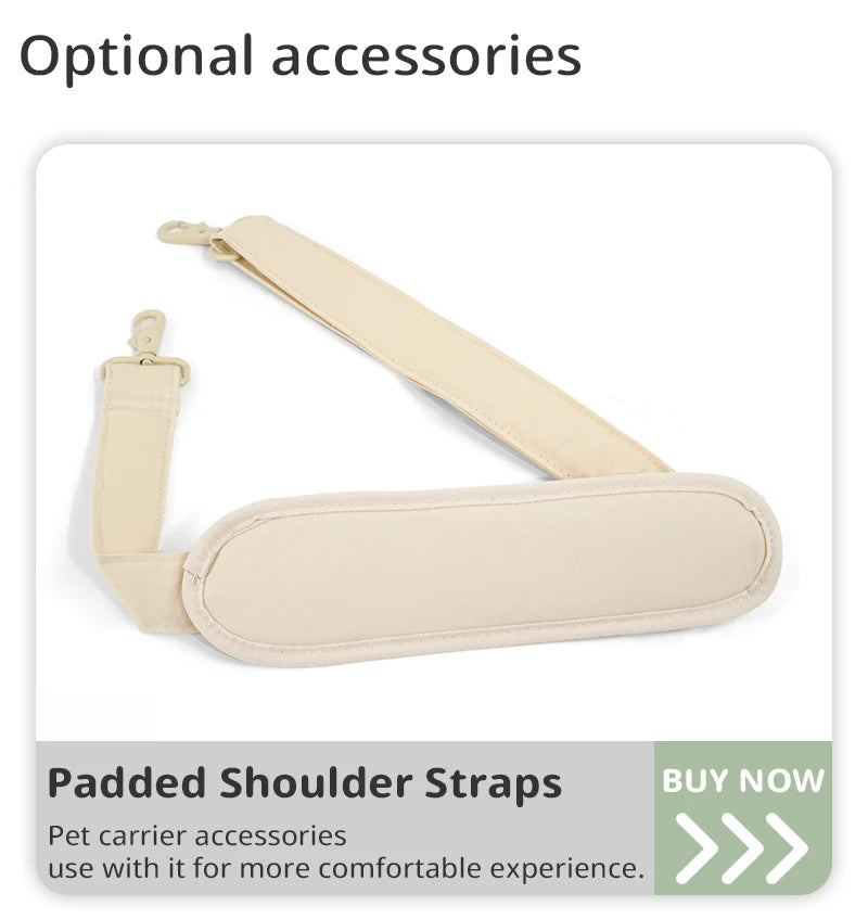 Pets go out and pack puppies. Portable one-shoulder bags are suitable for cats and small dogs to carry outdoors than bears.