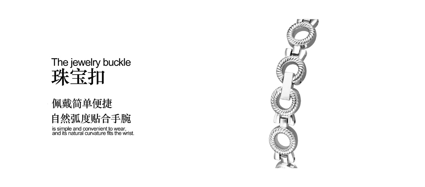 2025 New Women Wrist Watches Luxury Brand Elegant Fashion Ladies Wrist Watches For Female Clock Oval High Quality Gift Dropship