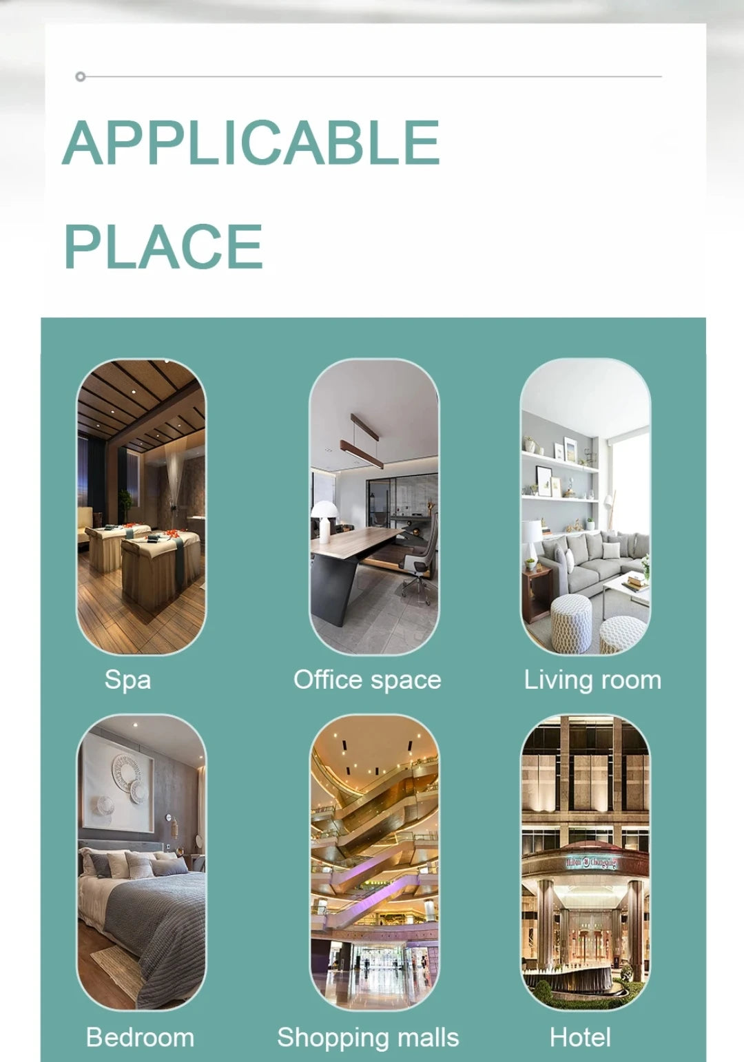 100ML Perfume Oil Hotel Essential Oil Electric Aromatic oasis Home Fragrances Aroma Diffuser Air Freshener essential oil