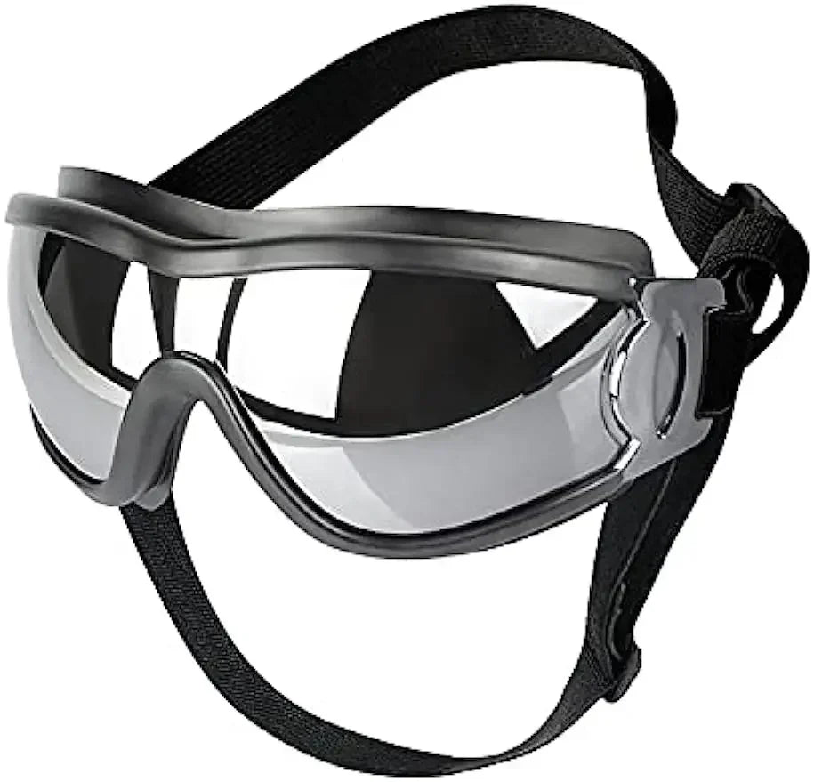 Pet Adjustable Dog Goggles Sunglasses Anti-UV Sun Glasses Eye Wear Protection Black Widely Used Dog Sunglasses Pet Dog Supplies
