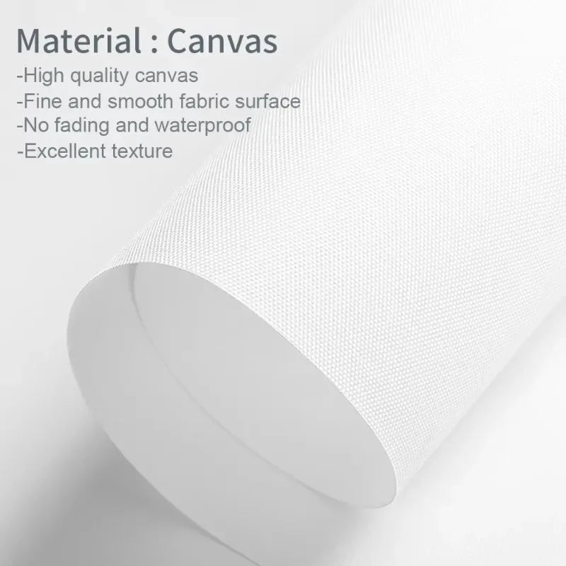 YAYOI KUSAMA Print Unframed Canvas Wall Art Japanese Wall Art - Japanese Modern Art Kusama Exhibition - Colorful Wall Art