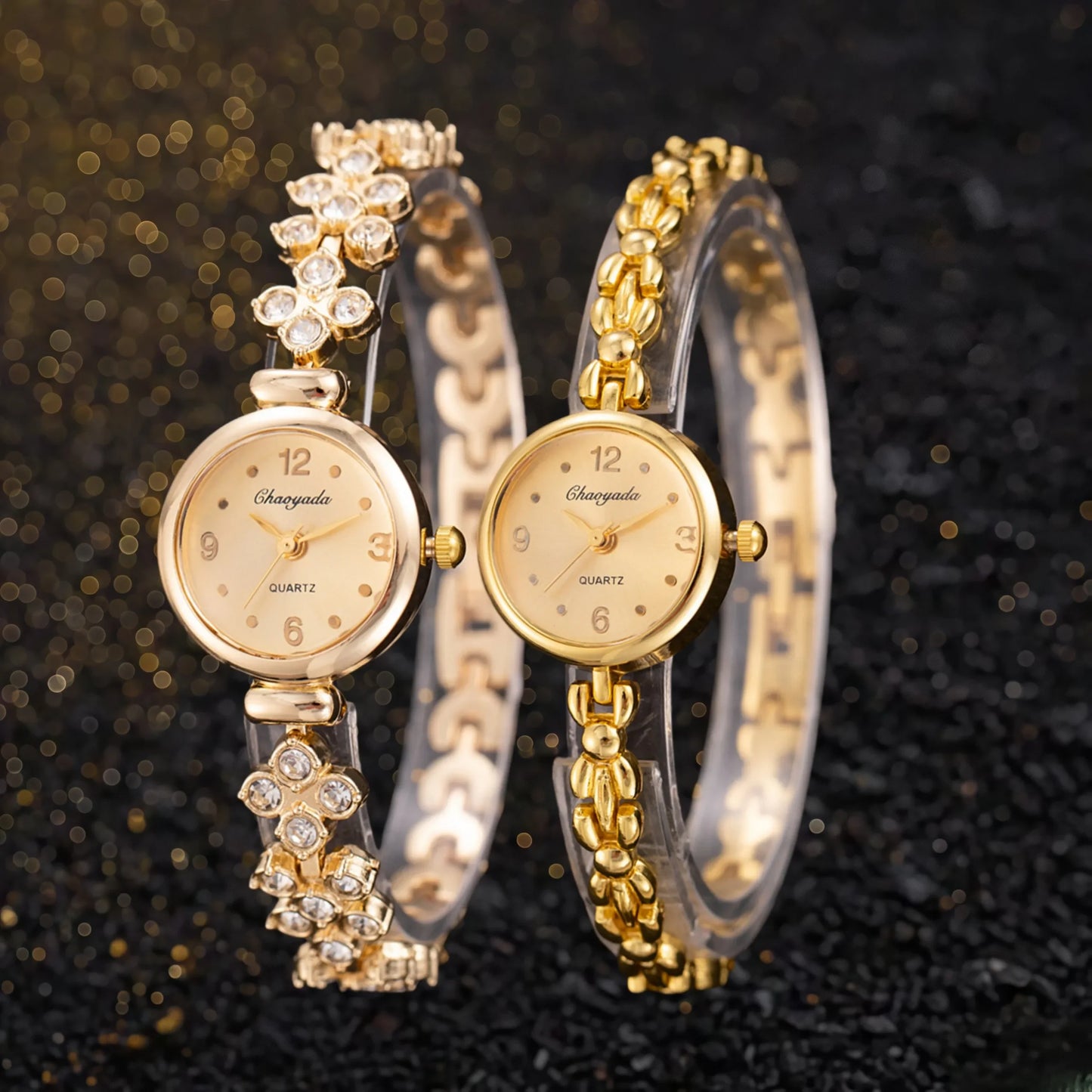 Women's Watches Set Fashion Elegant Small Dial Women Quartz Bracelet Watch Luxury Simple Ladies Wristwatch Clock Gifts relogio