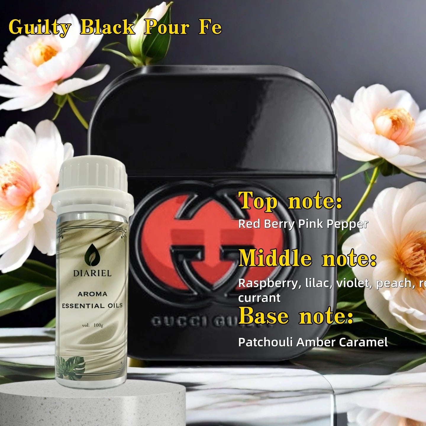 100ML Aroma Diffuser Essential Oils Eight Times Concentrated Essence Perfume Flavoring Home Fragrance Air Freshener