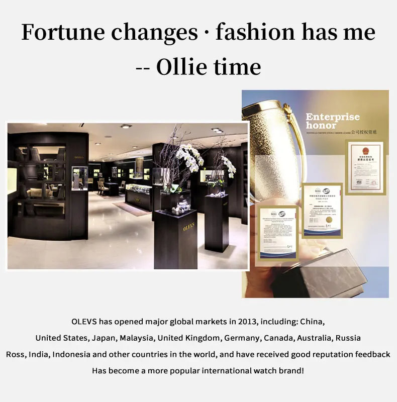 Watches for Men Top Luxury Brand OLEVS Quartz Men’s Watch Sport Waterproof Gold Wrist Watches Chronograph Date Relogio Masculino