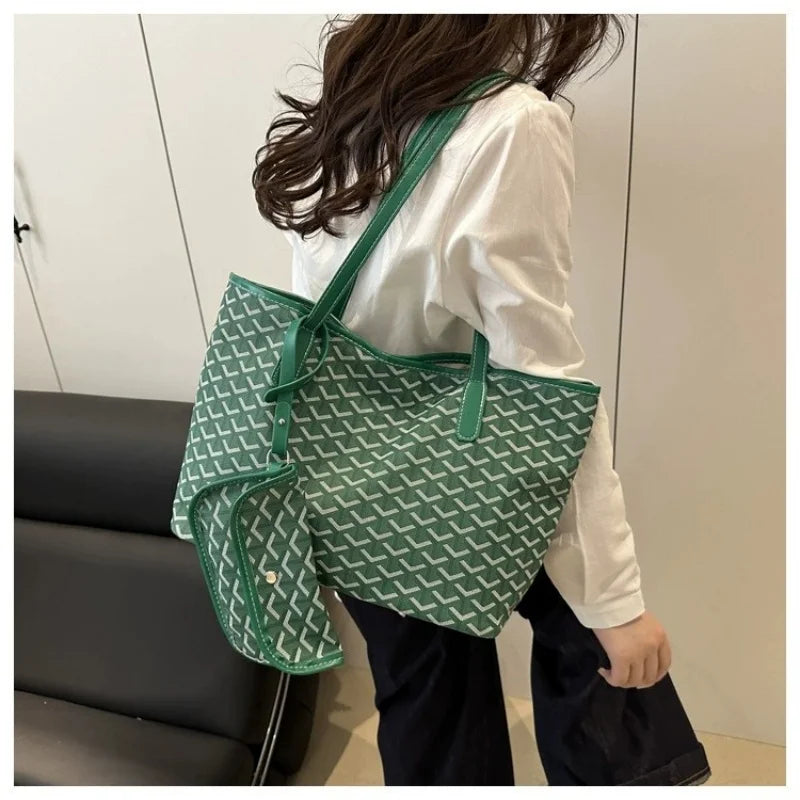 tote bags Big Shoulder Bags A+++++ Leather Tote Bag Large Capacity Women Handbags Ladies Shopping Handbag Designer Handle Bags