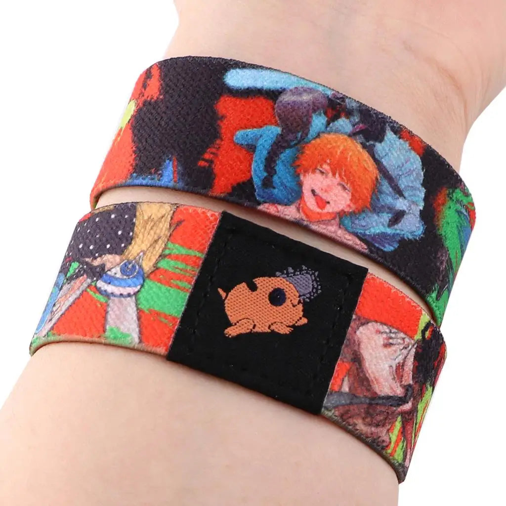 Anime Bracelet For Women Men Elastic Sports Wristband Fashion Bangles Girls Jewelry Gift for Friend