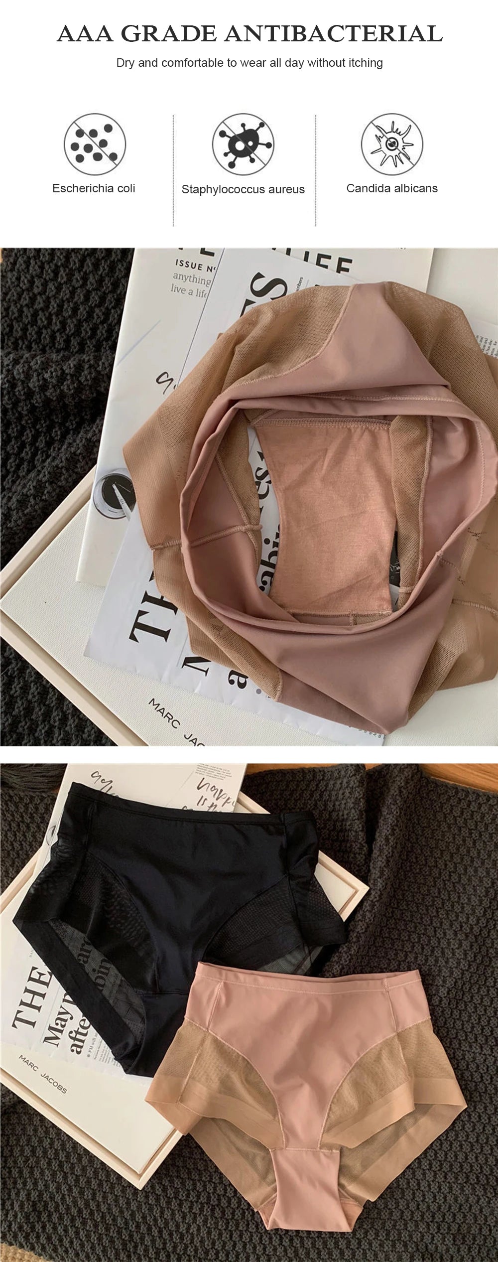 Women Panties High Waist Seamless Slimming Underwear Highly Elastic Woman Briefs Lady Underpants Butt Lifter Shapewear Pants