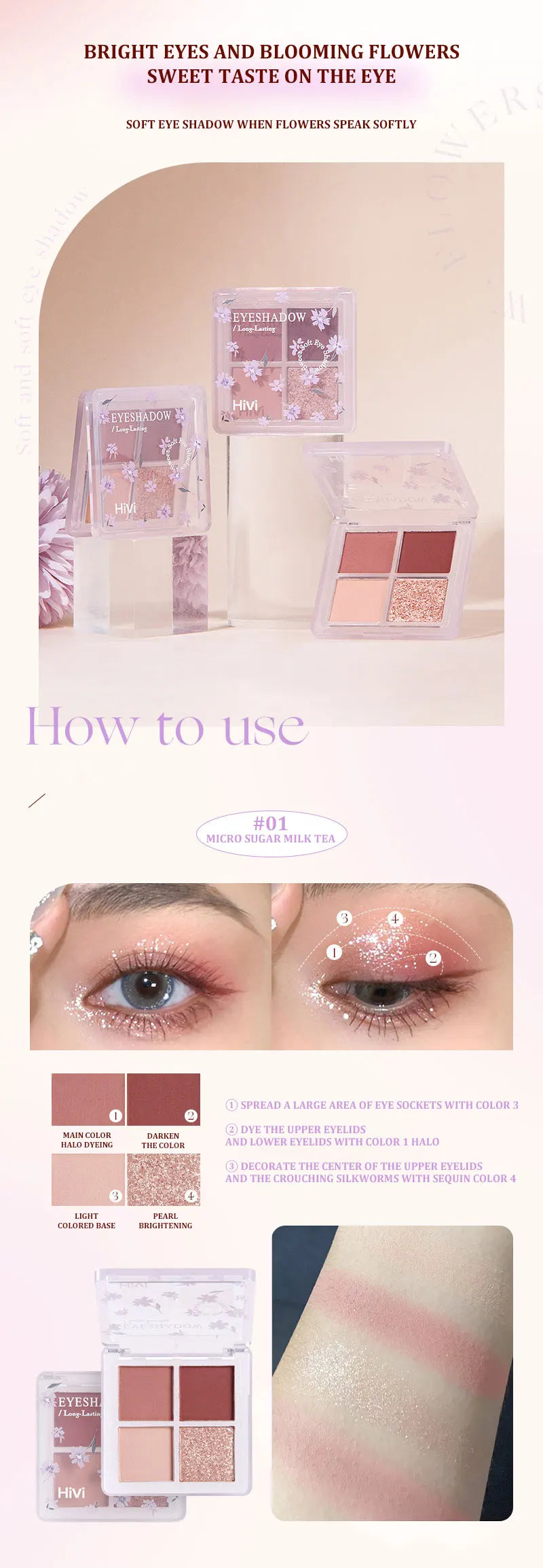 Makeup Kit For Women Full Kit,Long-Wearing Makeup Product Set, 8Pcs Lipstick