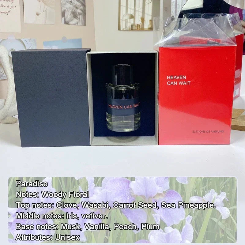 100ml Brand Portrait of a noblewoman Women Perfume Lasting Woody Flora Cologne Men Fragrance Pheromone Dating Everyday Perfume