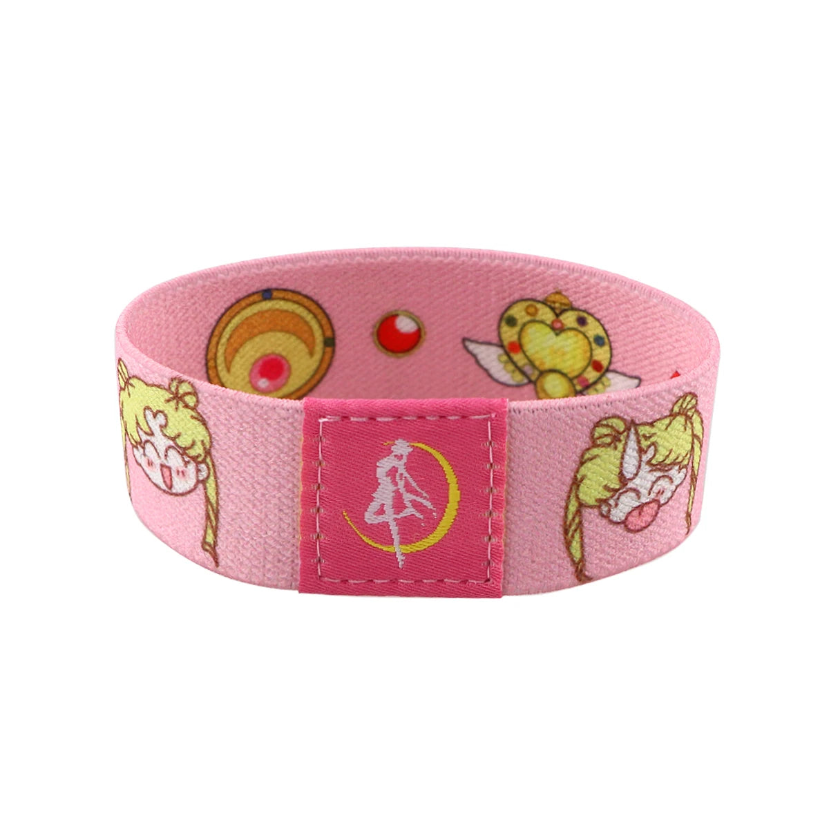 Anime Bracelet For Women Men Elastic Sports Wristband Fashion Bangles Girls Jewelry Gift for Friend