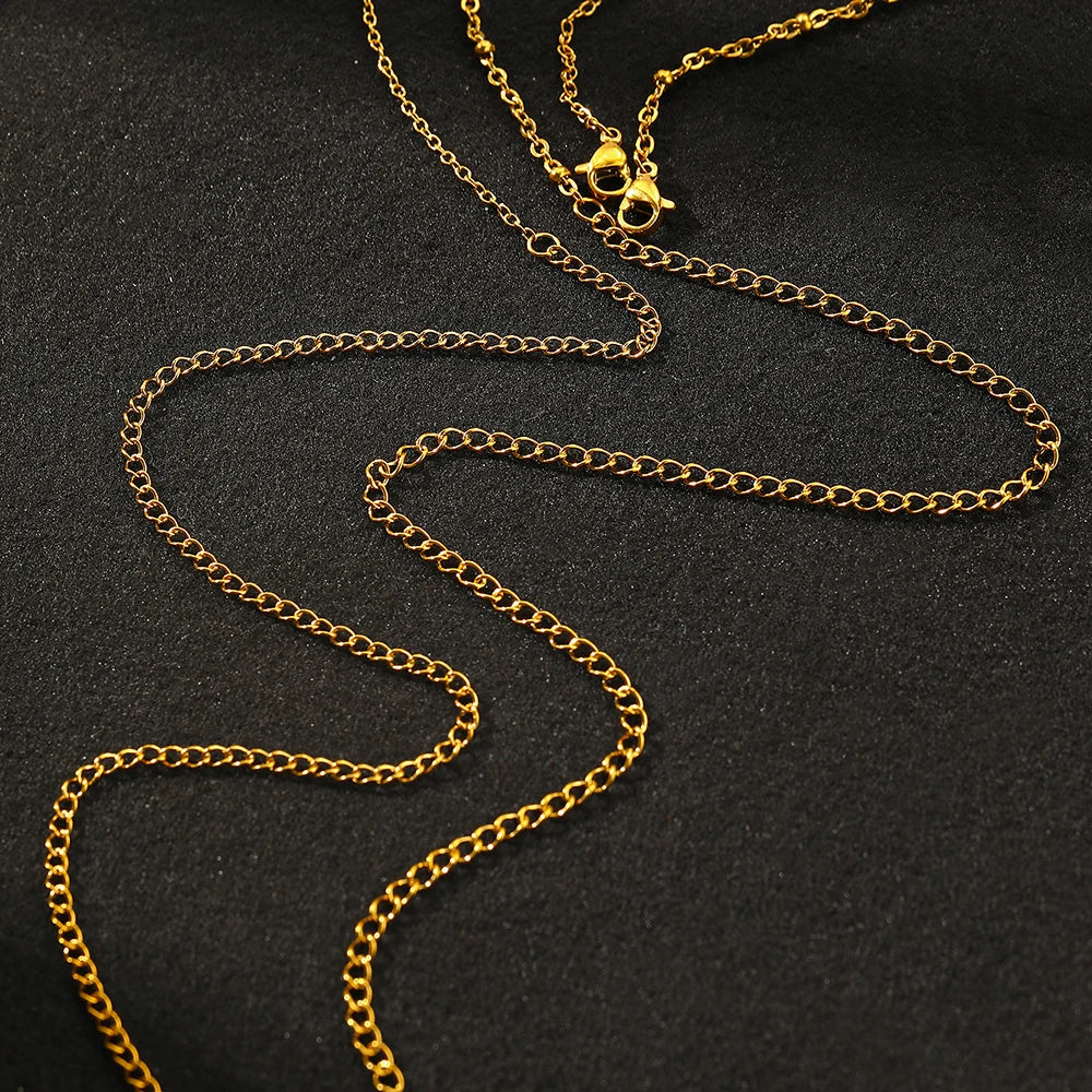 Stainless Steel Waists Chain Fashion Minimalist New Design Waists Chain Exquisite Layered Chain Waists Chain For Women Jewelry