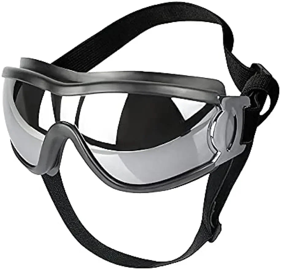 Pet Adjustable Dog Goggles Sunglasses Anti-UV Sun Glasses Eye Wear Protection Black Widely Used Dog Sunglasses Pet Dog Supplies