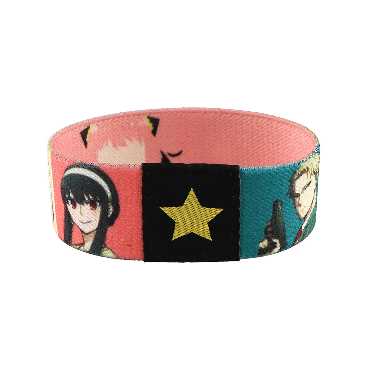 Anime Bracelet For Women Men Elastic Sports Wristband Fashion Bangles Girls Jewelry Gift for Friend