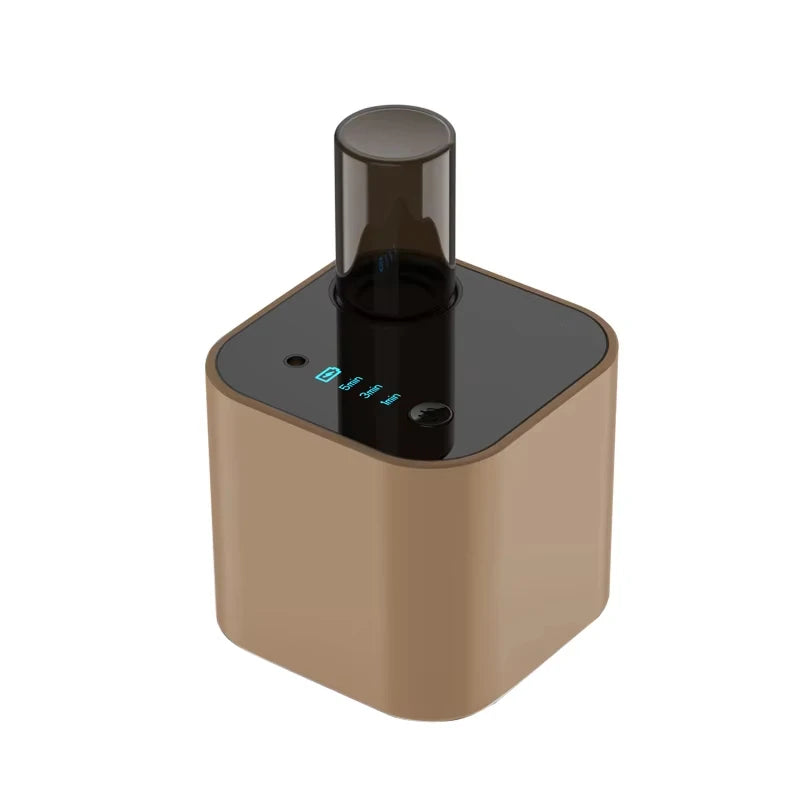 Rechargeable Pure Essential Oil Aroma Diffuser Fresh Air USB Portable Home Scent Waterless Fragrance Nebulizer For Home Office