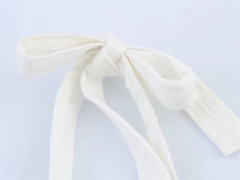 Women's suit New Summer 2025 White Camisole Wide-leg Pants Set Embroidered Trim Sexy Casual Personality Fashion