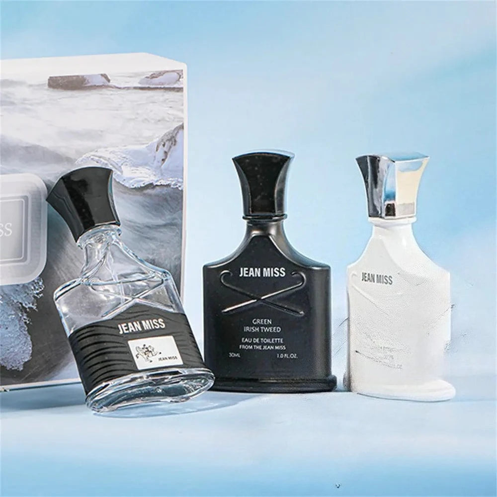 Free Shipping Fresh Natural Perfume Gift Boxs Set Lasting Cologne Scent Perfumy Męskie Charming Man Perfumes Hombres Originales