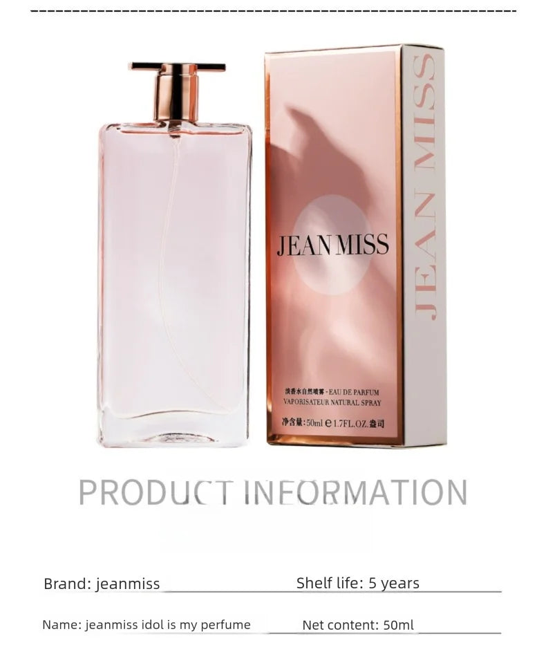 Idol for Me Perfume Women Lasting Sexy Lady Parfum Woman Female Fragrance Spray Bottle Parfume Fragrant Fruity Floral Perfume