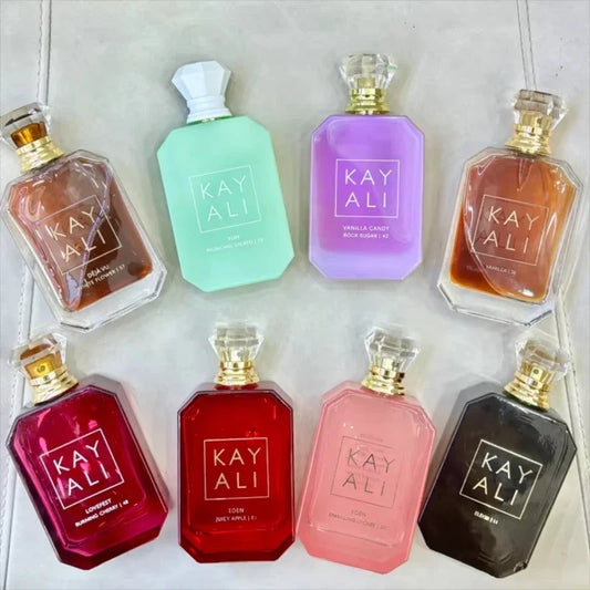 Men's and women's perfume, featuring a sweet floral and fruity base fragrance, is a noble gift. 100 ml - 8 charming scents