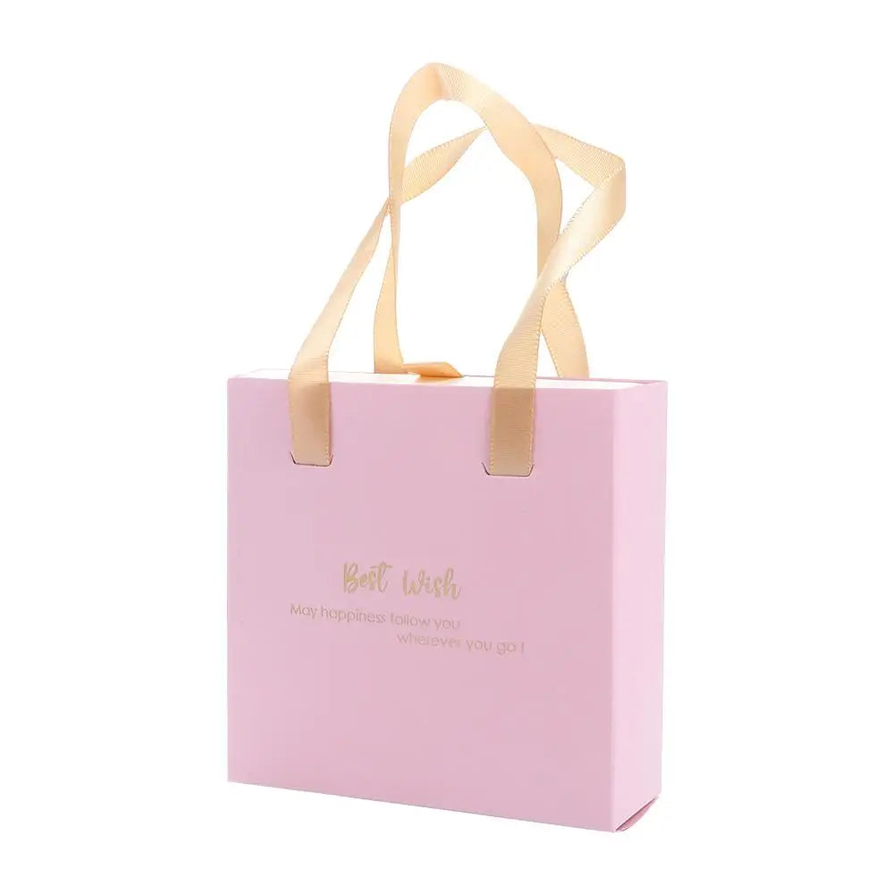 Jewelry Display Box Bracelet Jewelry Organizer Dust-proof Gifts Box Gift Packaging Earrings Case Storage Box Drawer Jewelry Box