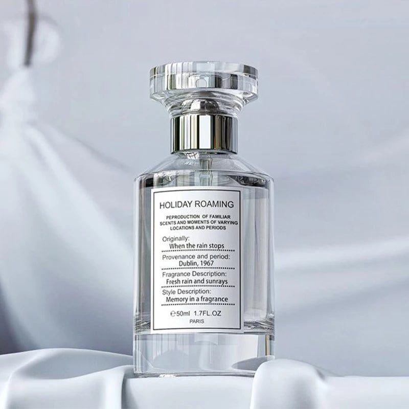 Eau De Toilette Brand Lasting Fragrance Holiday Lazy Floral Fragrance Fresh Vitality Ocean Cologne Charm Unisex Perfume Spray