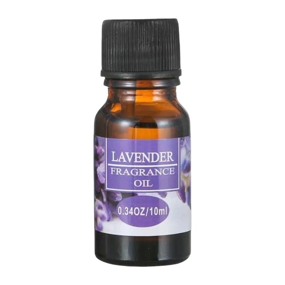 10ML Plant Essential Oil Air Freshener Plant Aromatherapy Oil Water Soluble Car Perfume Refill for Humidifiers Aroma Diffuser