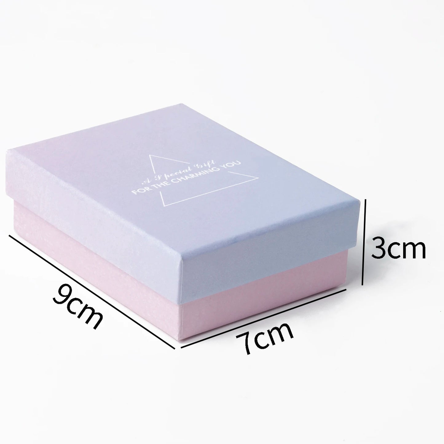 Paper Jewelry Box Cardboard Bracelet Boxes Ring Box For jewelry Gifts Present packaging display Storage Packaging Box