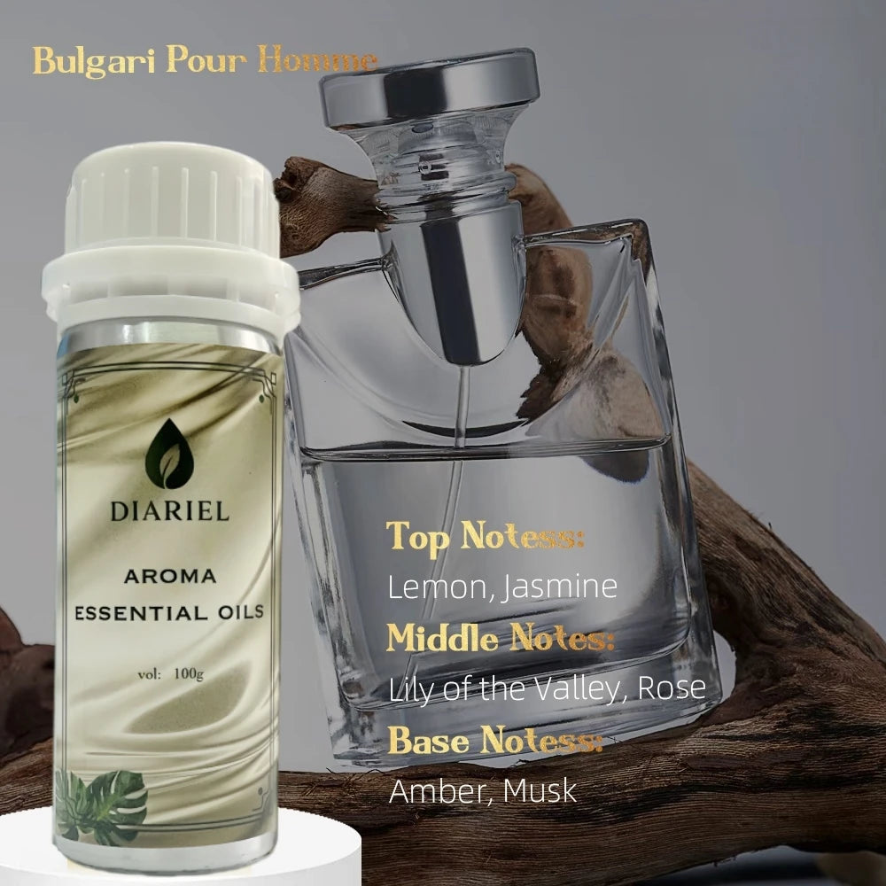 100ML Aroma Diffuser Essential Oils Eight Times Concentrated Essence Perfume Flavoring Home Fragrance Air Freshener