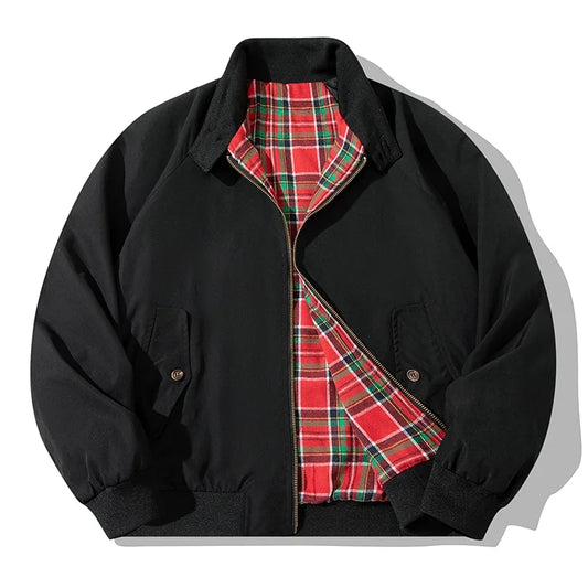 Men Jacket Classic Retro Bomber European Solid Color Vintage Windbreaker Fur Coats for Man Denim Jacket Men Leather Jacket Camel