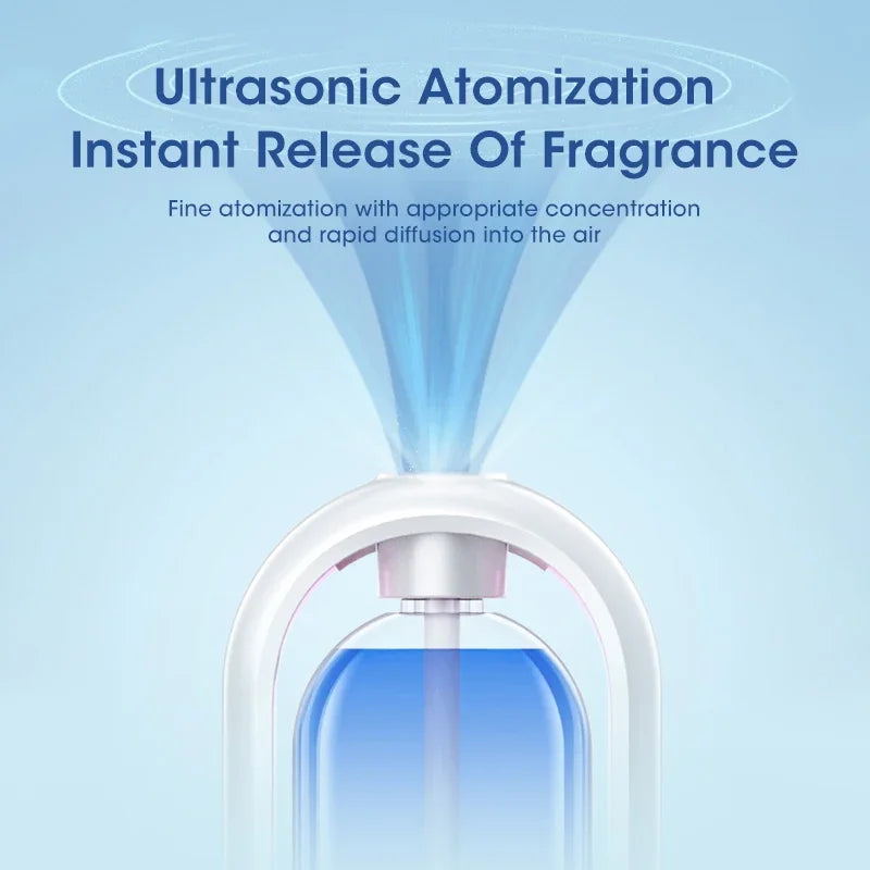 Automatic Home Fragrance Machine Essential Oil Diffuser Nebulizer Perfume Scent Machine for Kitchen and toilet deodorization