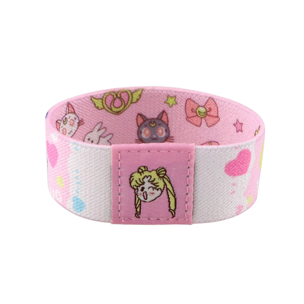 Anime Bracelet For Women Men Elastic Sports Wristband Fashion Bangles Girls Jewelry Gift for Friend