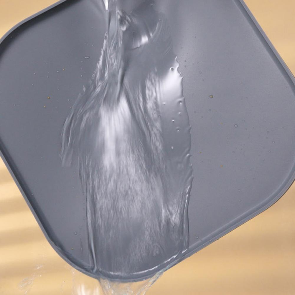 Pet Silicone Food Mat Placemat Waterproof Prevent Spills Dog Feeding Mat Feeding Mats Bowl Pad Cushion