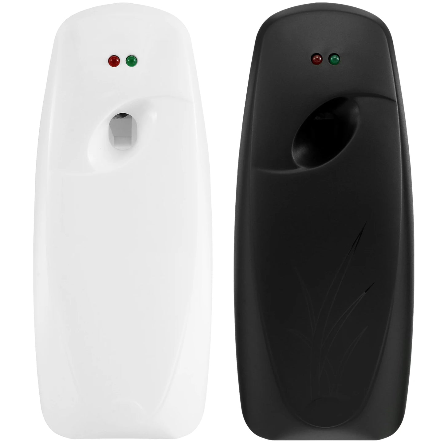 2Pcs Air Fresher Dispenser Wall-Mounted 300ML Liquid Automatic Perfume Spray WIth 3 Adjustable Mode for Home Fragrance Dispenser