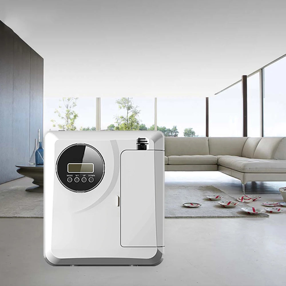 Essential Oil Diffuser Hotel Air Freshener Home Fragrance Smart Timer Auto Flavoring Room Aromatizer Electric Aromatic Oasis