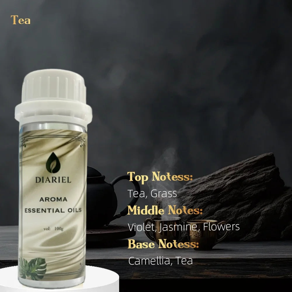 100ML Famous France Perfume Oil Men Women Fragrance Oasis Essential Oil Aromatherapy Aroma Diffuser Oil DLor Ton Foud Oud Wood